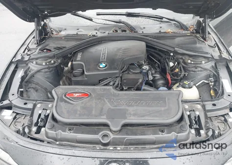 2016 BMW 428I z USA, uszkodzony, nr VIN WBA3N7C56GK225937